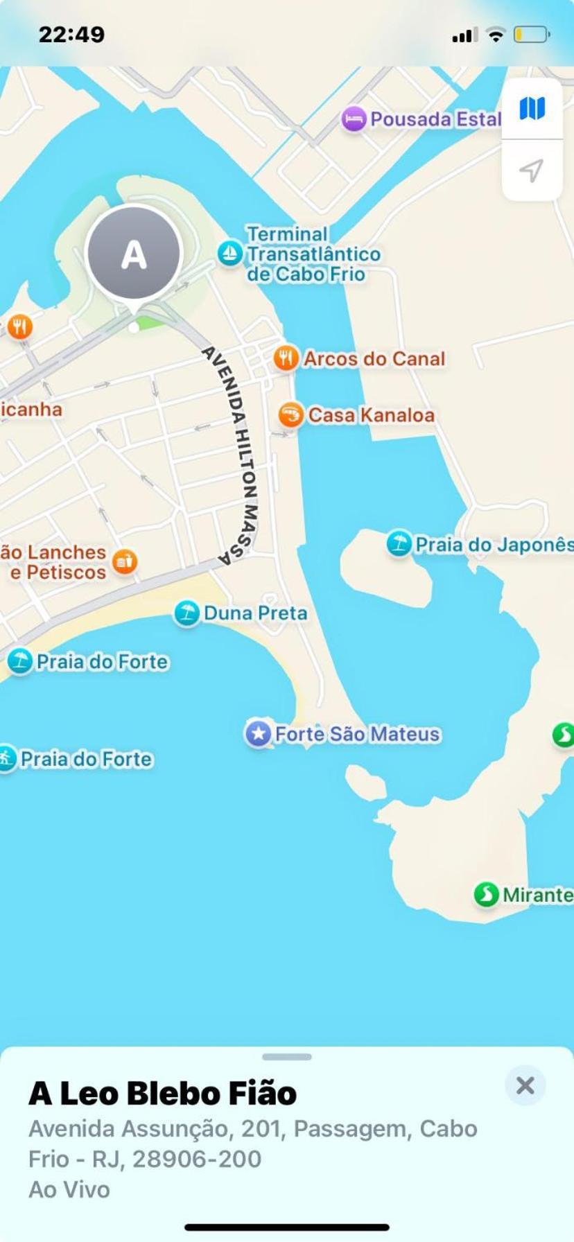 Costa Do Sol * Cabo Frio